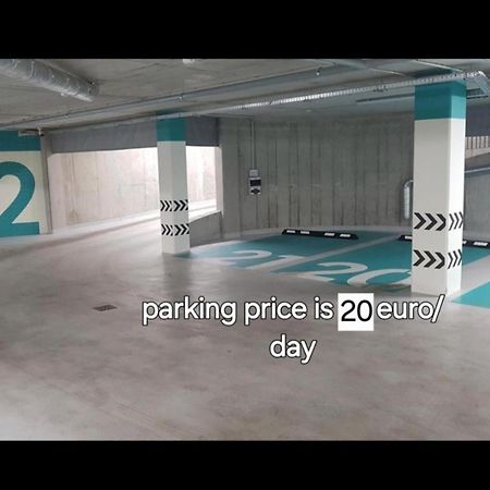 Happy Inn Studio Historic Center, Self Check-In, Ac, Parking In The Undergrnd Garage, วิลนีอุส ภายนอก รูปภาพ